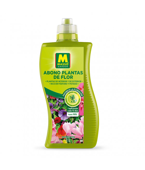 ABONO PLANTAS FLOR (1 LT.)