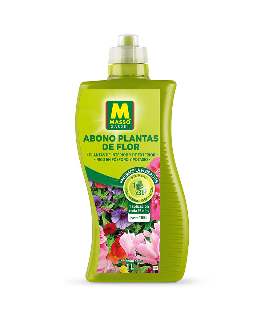 ABONO PLANTAS FLOR (1 LT.)