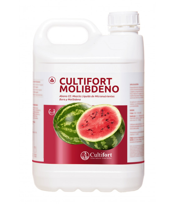 CULTIFORT MOLIBDENO (5 LITROS)