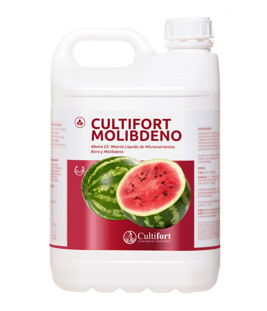 CULTIFORT MOLIBDENO (5 LITROS)