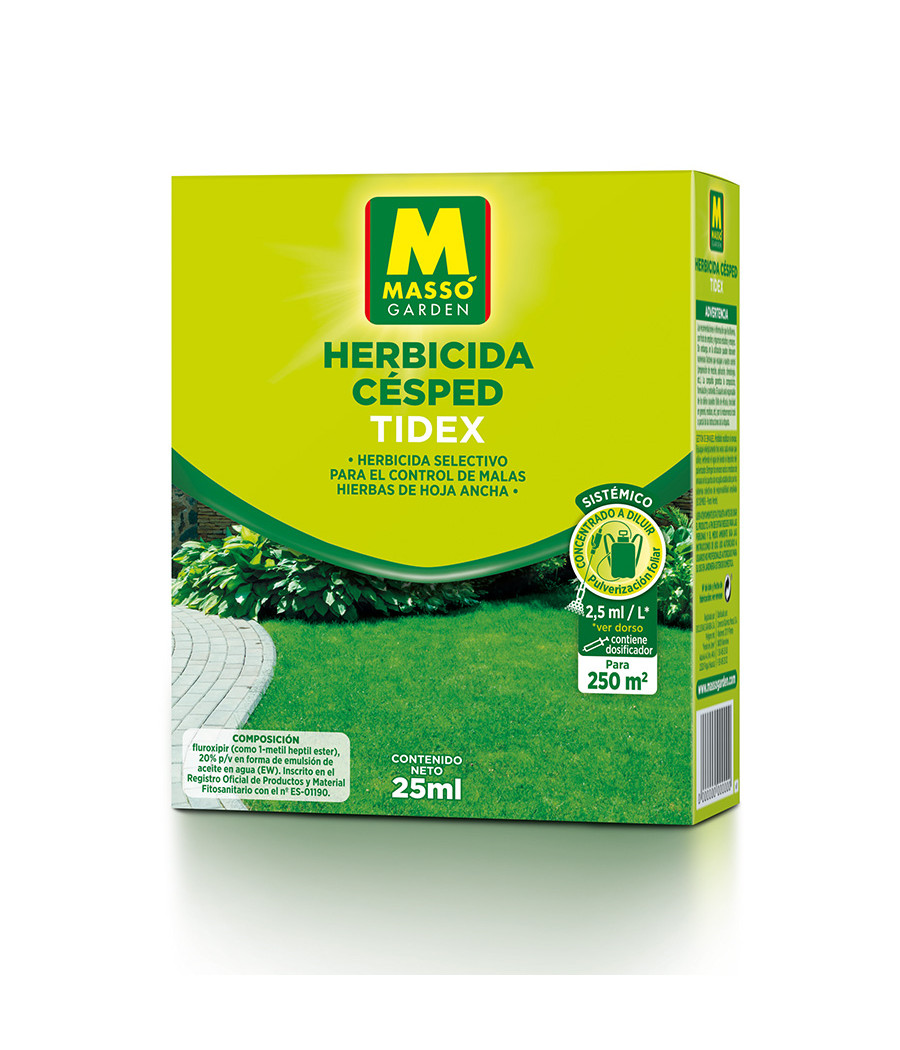 HERBICIDA TOTAL SISTEMICO 50 ML - HERBICIDAS